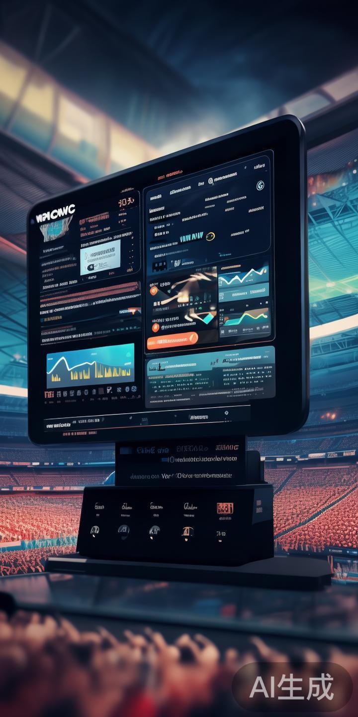 举例来说，一场重要的体育赛事即将在平台上举行，平台